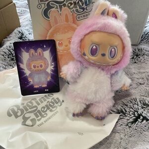 🚫SOLD🚫 Authentic Pop Mart Big Into Energy Labubu Luck